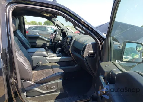 2018 Ford F150 Supercrew из США, поврежденный, VIN 1FTEW1E57JFE25664